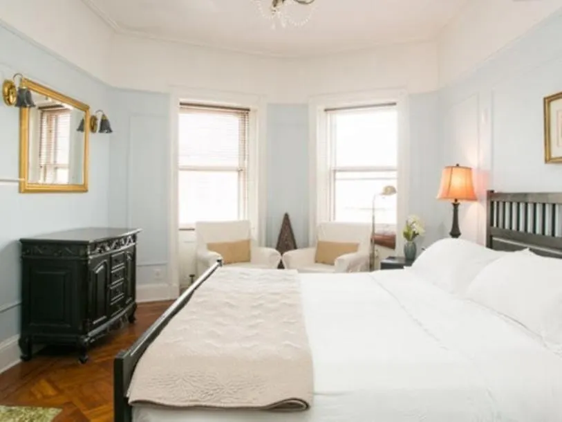 ニューヨーク レファーツ マナー ベッド アンド ブレックファースト Bed & Breakfast 3*,  米国