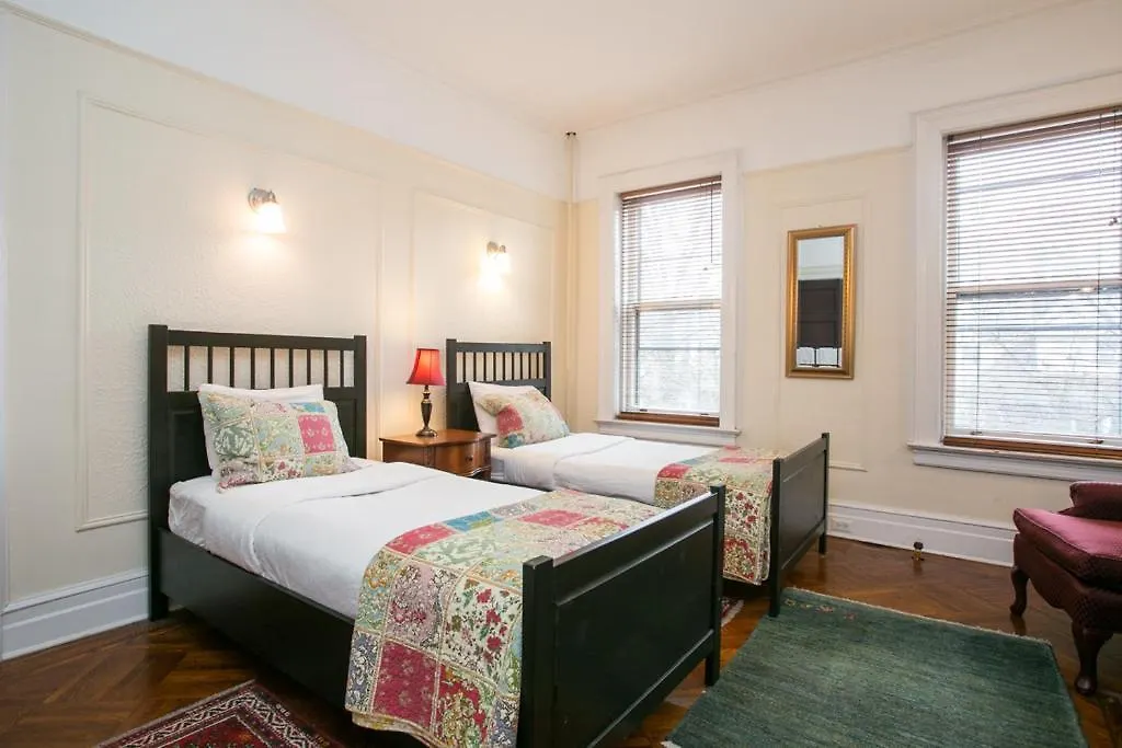 ニューヨーク レファーツ マナー ベッド アンド ブレックファースト Bed & Breakfast 3*,  米国